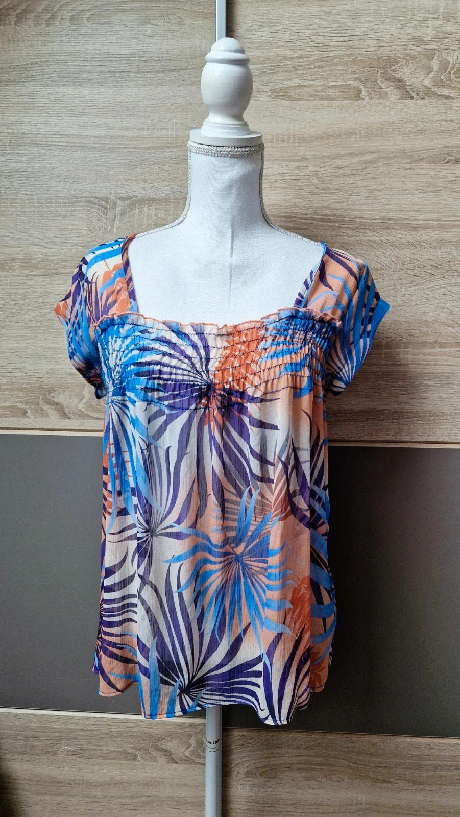 Blouse transparente Taille 42